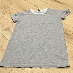 Tristan Heather Gray T-Shirt Dress